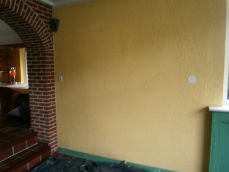 zo was de muur eerst